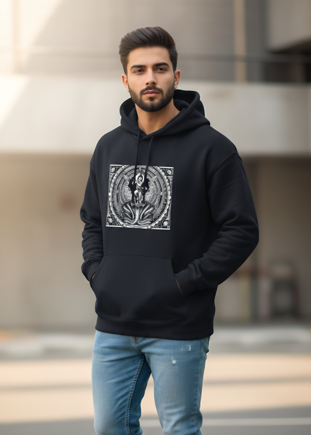 Unisex Oversized Hoodie