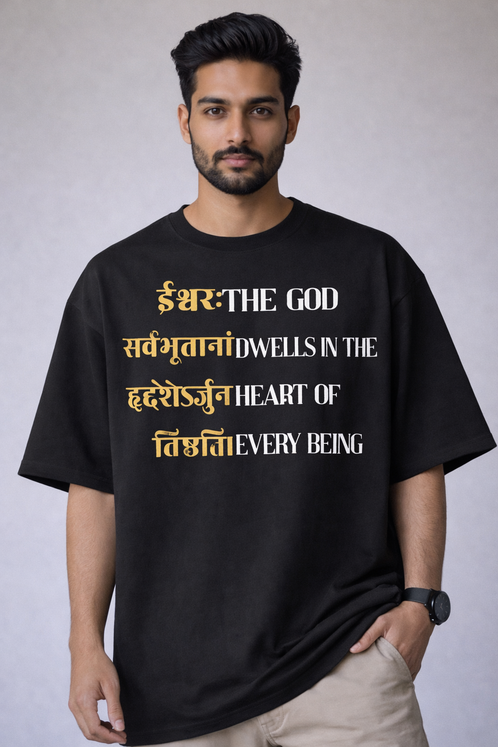 Unisex Oversized Standard T-Shirt